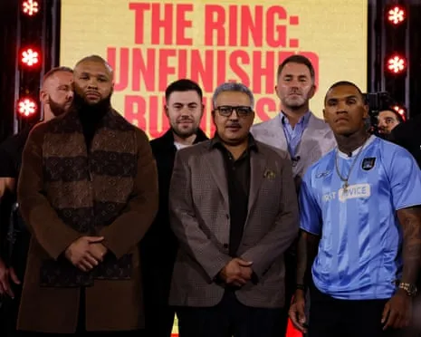 Matchroom chairman Hearn Threatens Lawsuits Against Eubank Jr Over ‘Sabotage’ Claims