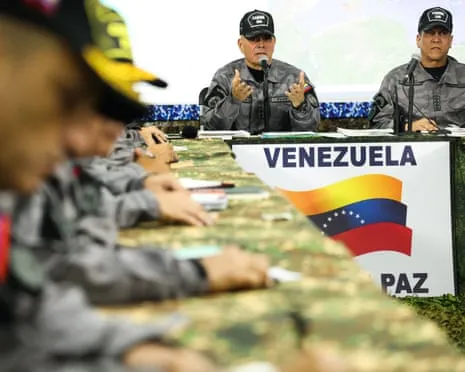 Venezuela Begins Days of Military and ‘Electronic Warfare’ Drills Following US Strikes on Alleged Narcotics Boats